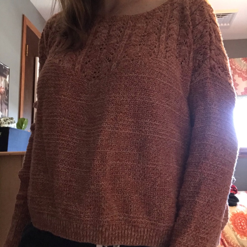 Burnt Orange Sweater